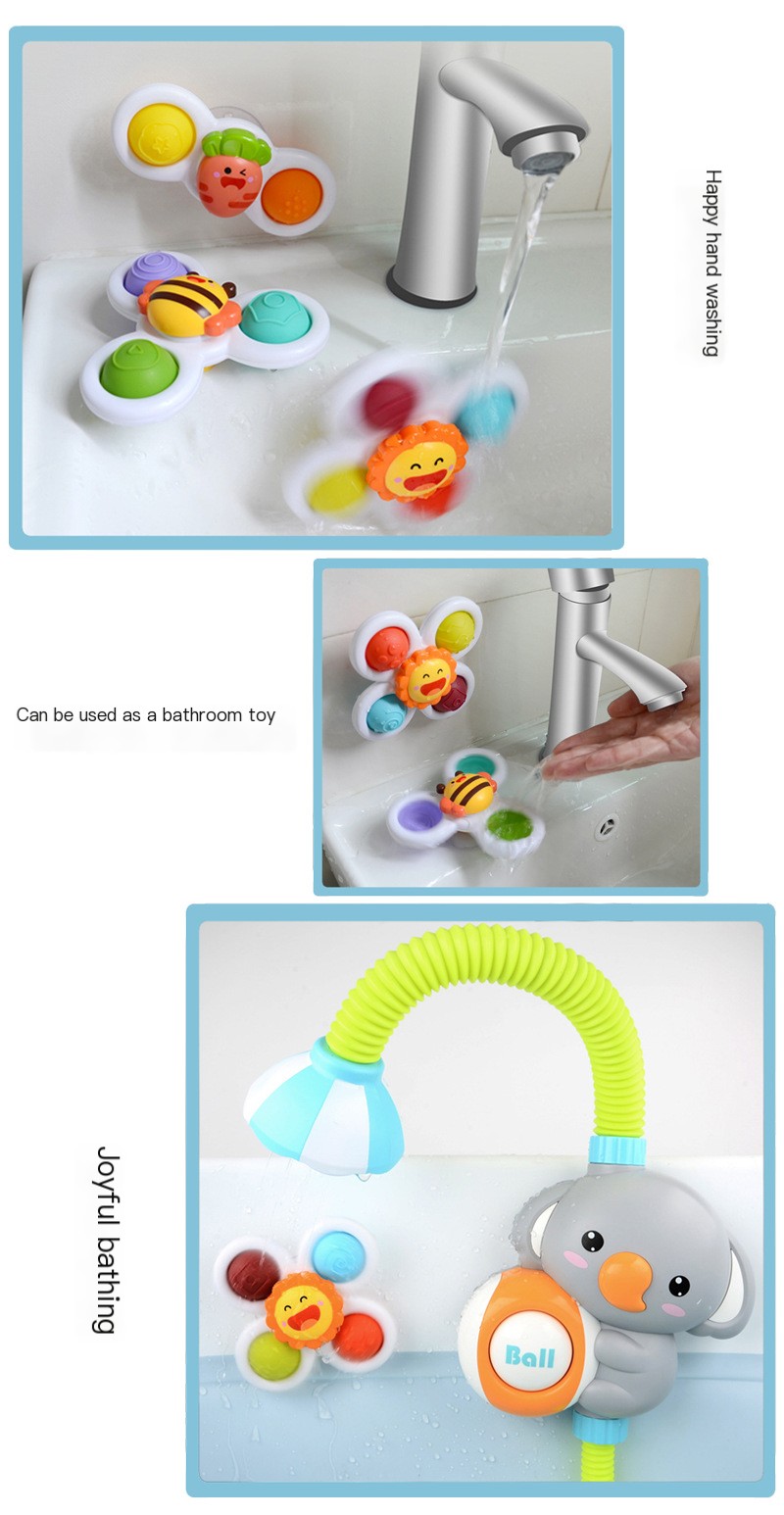 Children's Cartoon Suction Toy 5