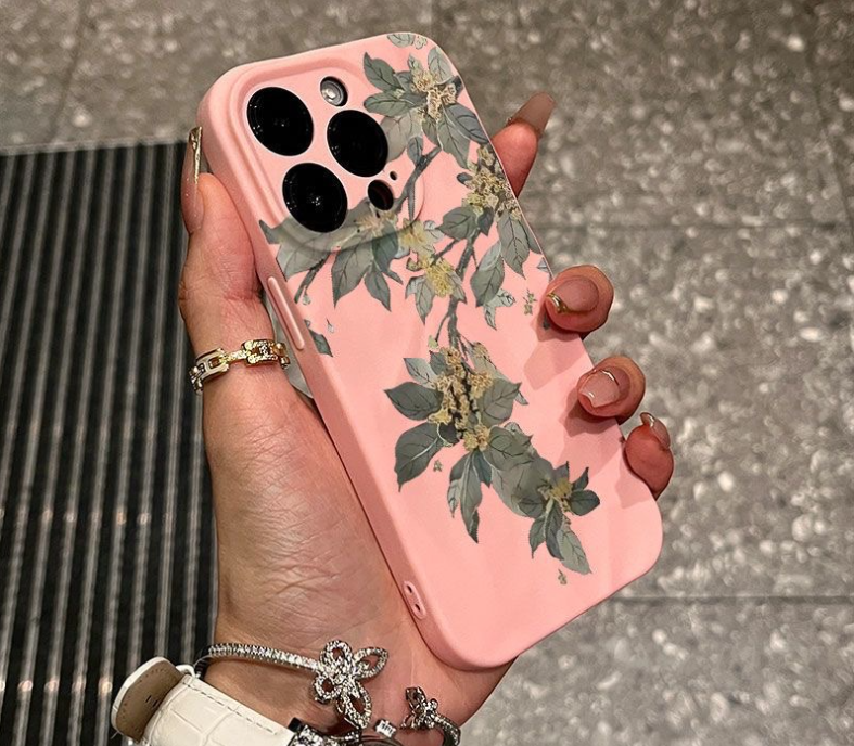 Retro Flower Phone Case Style 5