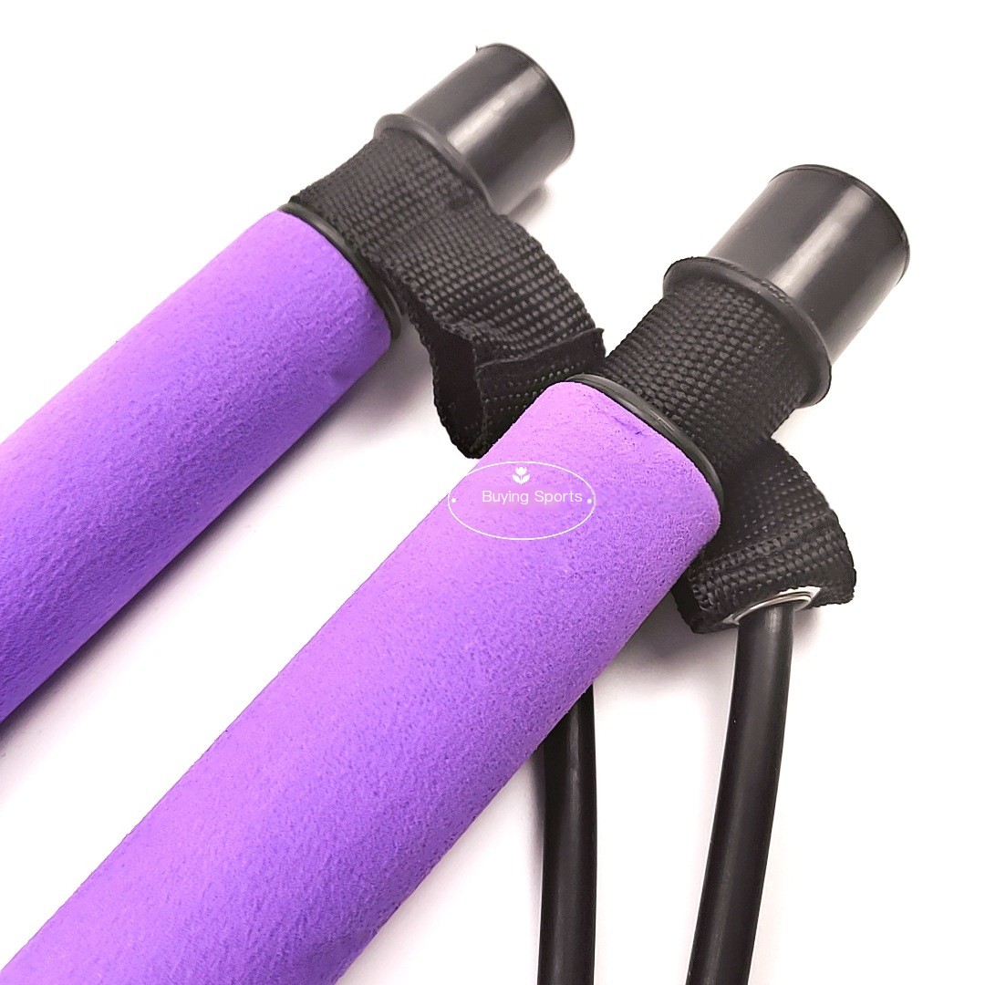 Adjustable Pilates Fitness Bar Colors