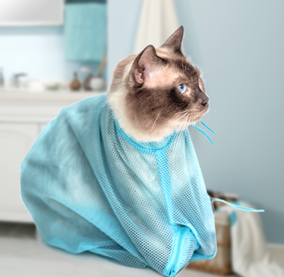 Cat Bathing Bag Image 1