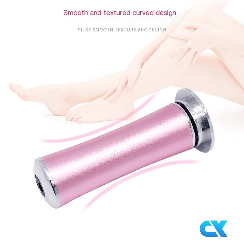 Electric Foot Polisher in action
