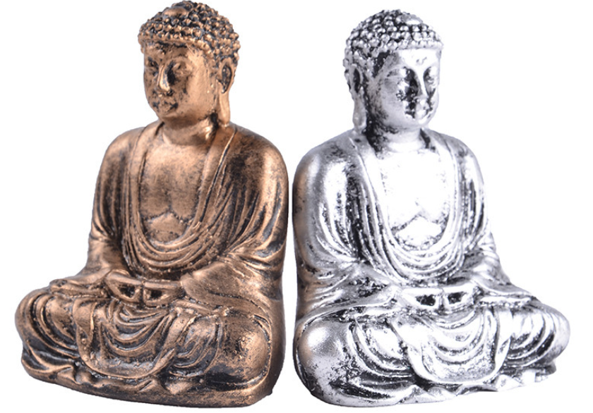 Buddha Figurine Gold
