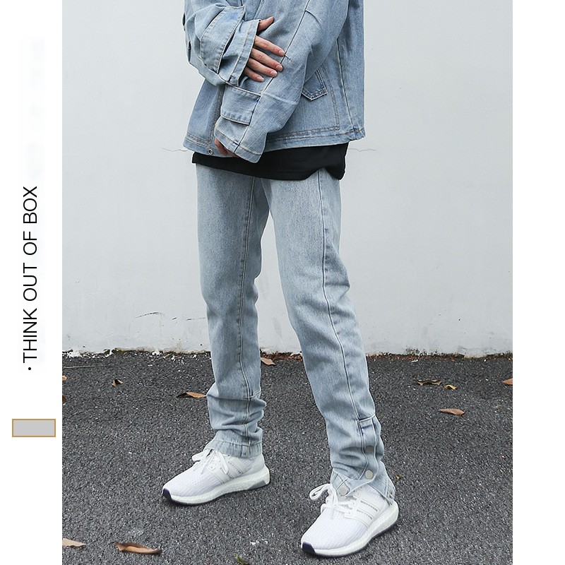 Ankle Snap Denim - Image 2
