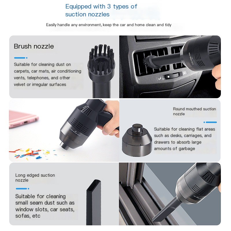 Electric Mini Cordless Air Duster Blower