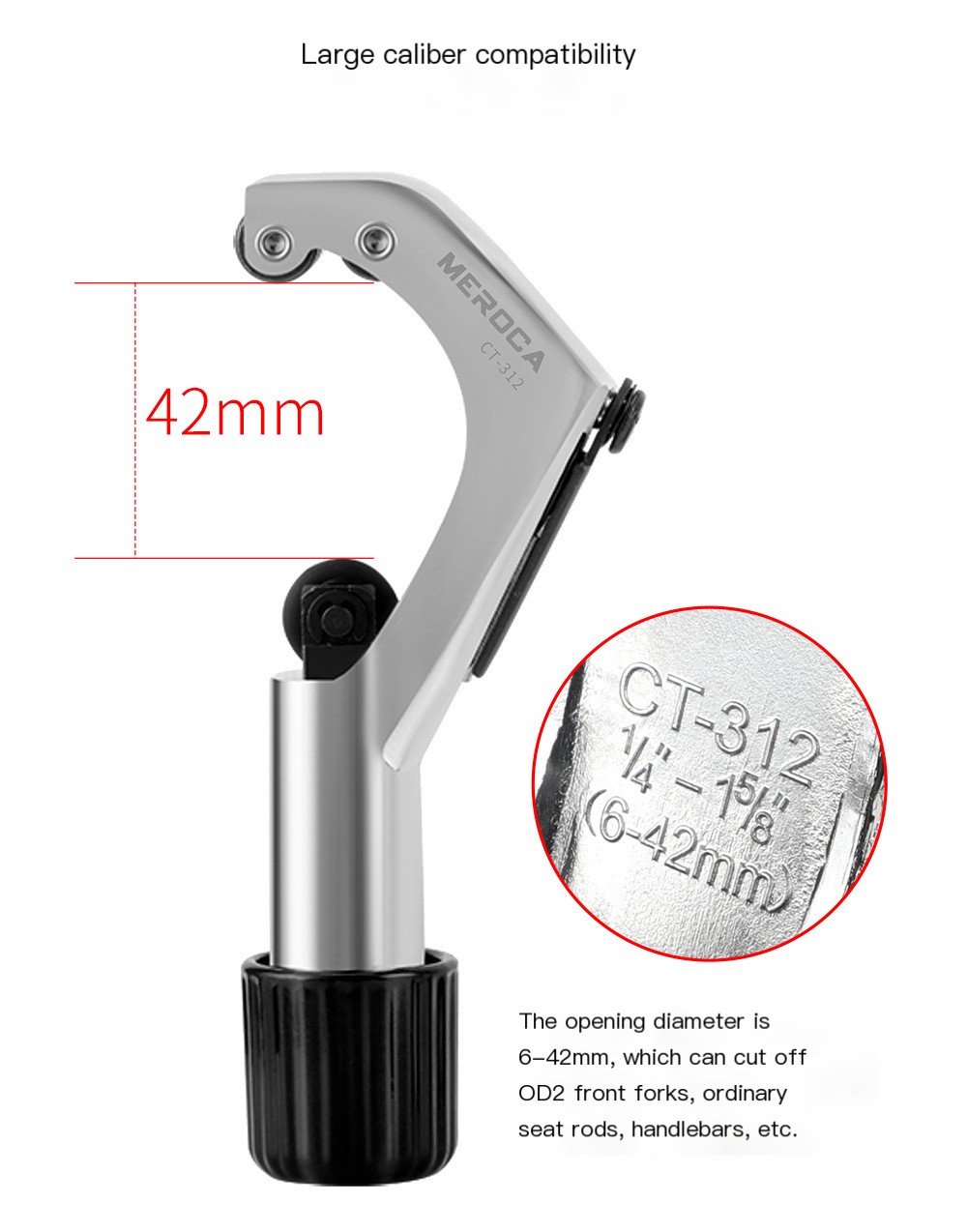 MEROCA Pipe Cutter Image 8
