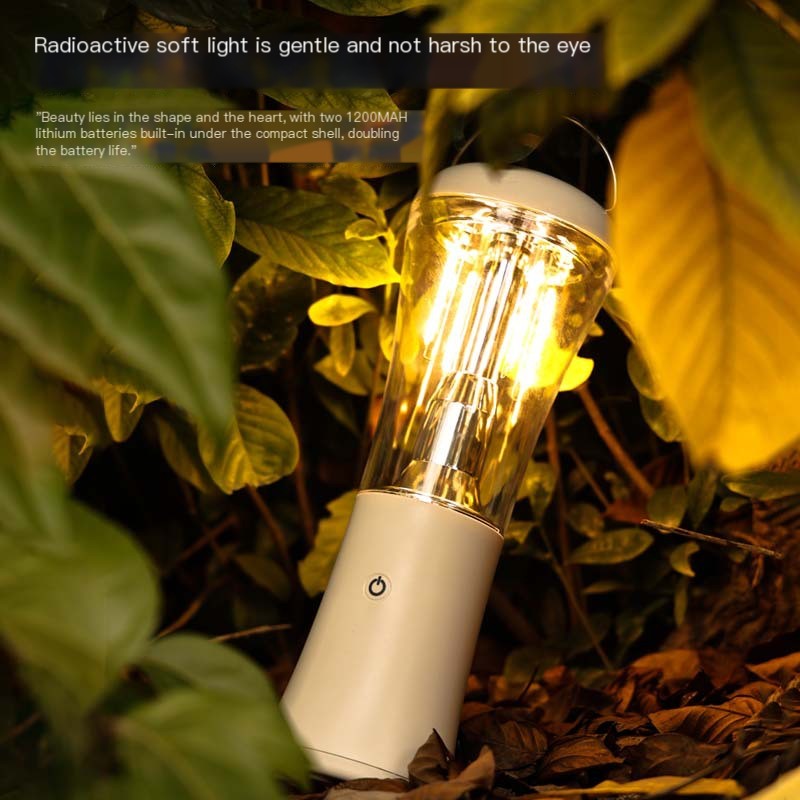 Camping Light in Use