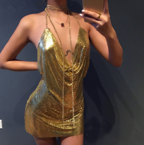 Sequin Bodysuit Image 4