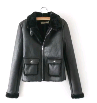 Black Leather Jacket 1