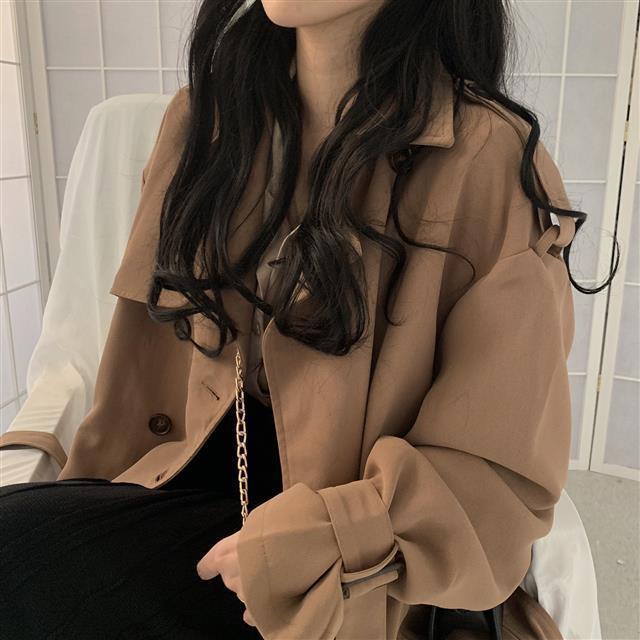 Retro Trench Coat - Image 5