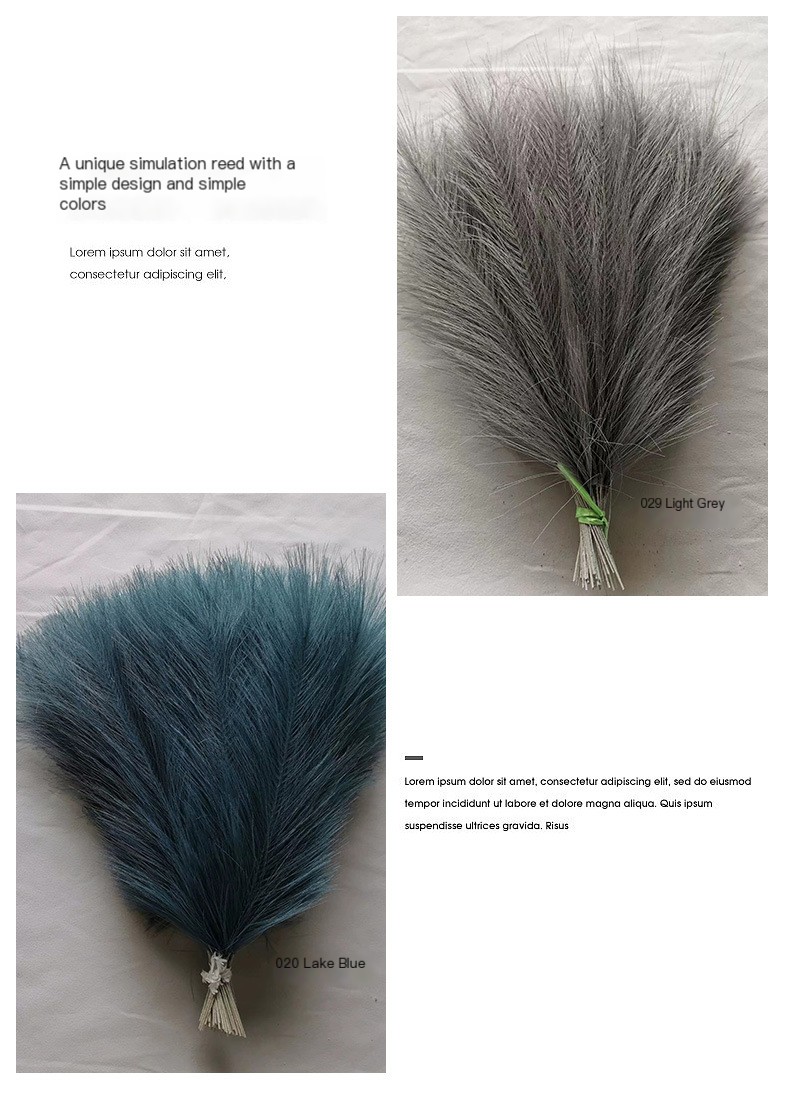 Artificial Pampas Grass 10