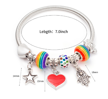 Heart Couple Bracelet 1