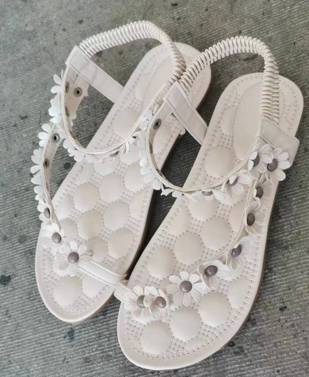 Glamorous Rhinestone Sandals