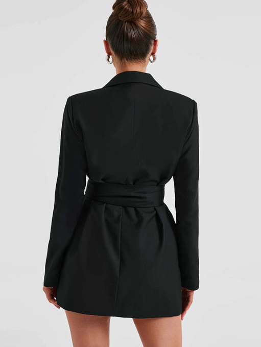 Sobretudo Feminino Gola Virada - Lovers