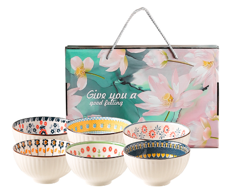 Colorful Plate Set