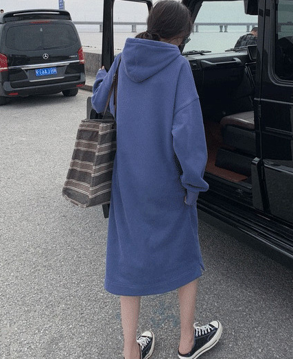 Hoody Dress Image 5
