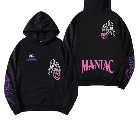 STRAY KIDS MANIAC Hoodie
