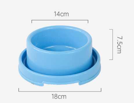 Anti-Ant Round Bowl Pink