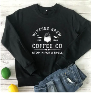 Witches Brew Coffee Co Sweatshirt