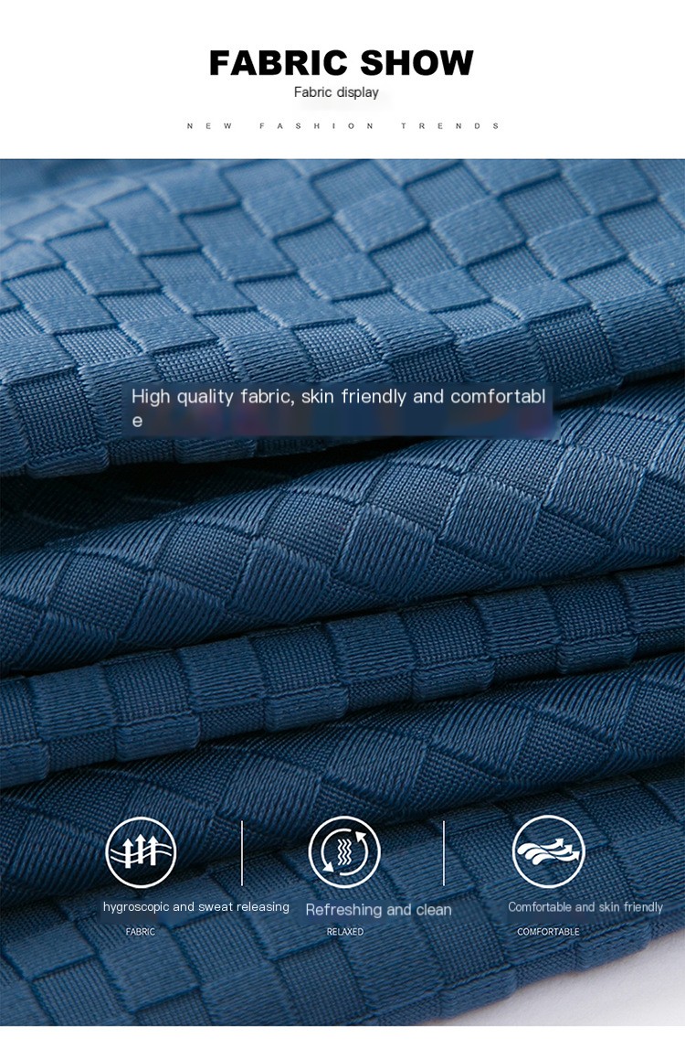 Stylish checkered pattern T-shirt