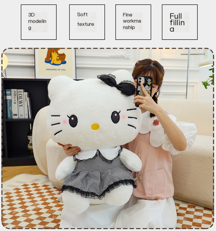 Hello Kitty Plush Toy 7