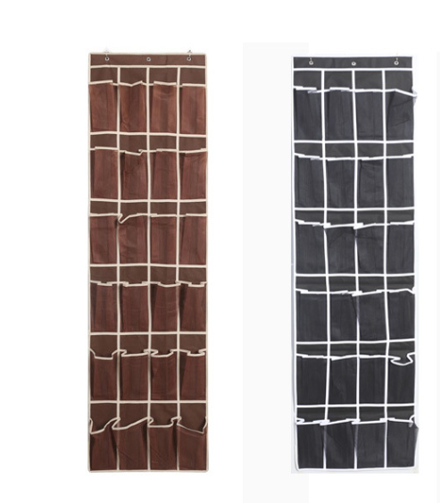 Hanging Storage Rack Black