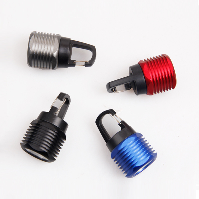 Mini COB Keychain Flashlight