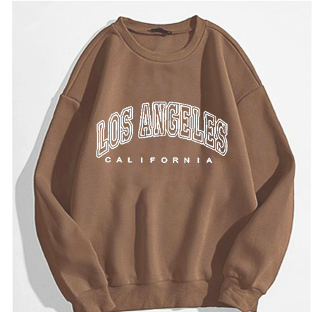 Sweatshirt in different colors