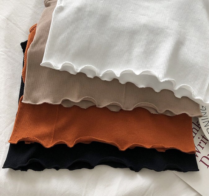 Top Cropped Maisa White
