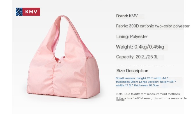 Fitness Bag Image 1