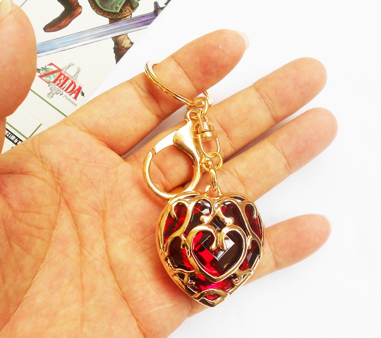 Zelda Pendant Necklace