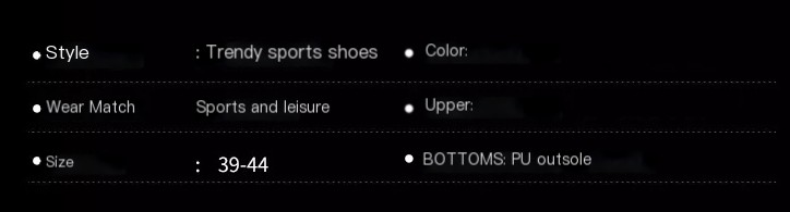 Sporty Casual Shoes 1