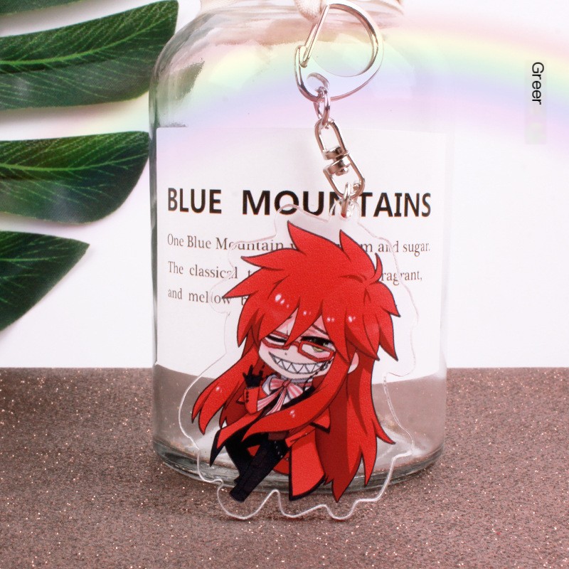 Anime Acrylic Keychain Image 4