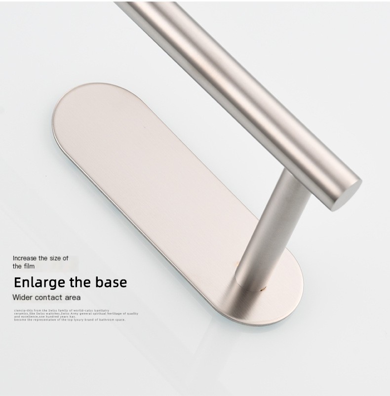 304 Stainless Steel Towel Rack in Bathroom Setting