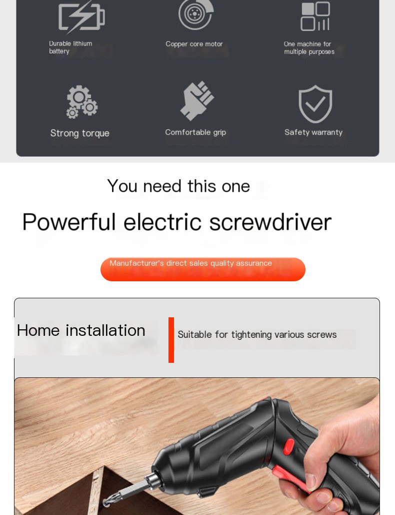 Electric Drill Image 2