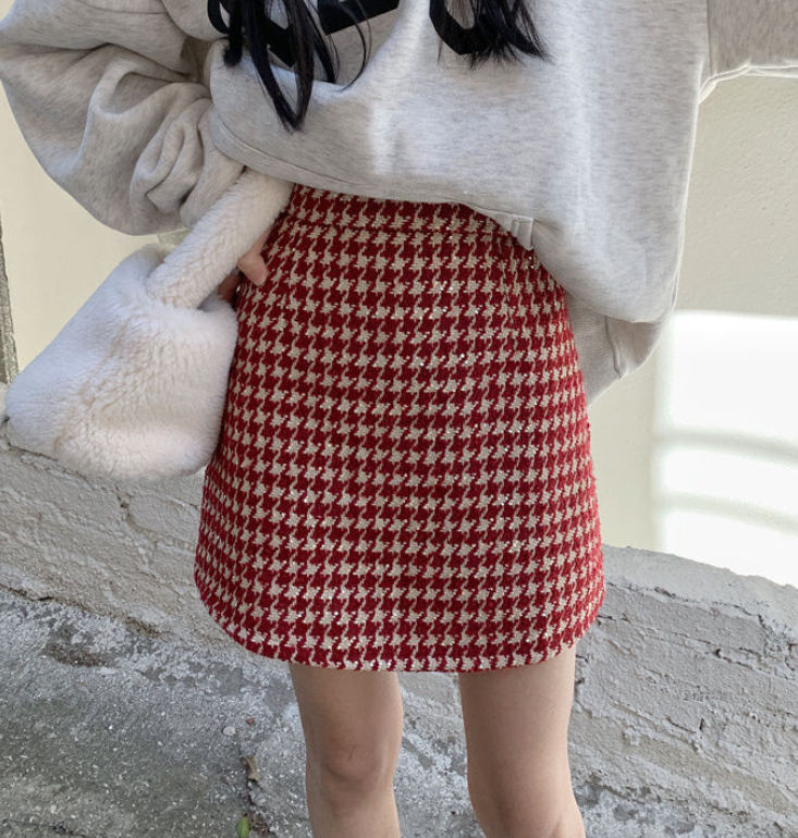 Wool Skirt Image 6