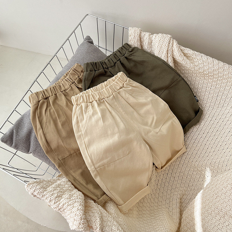 Autumn Cotton Pants