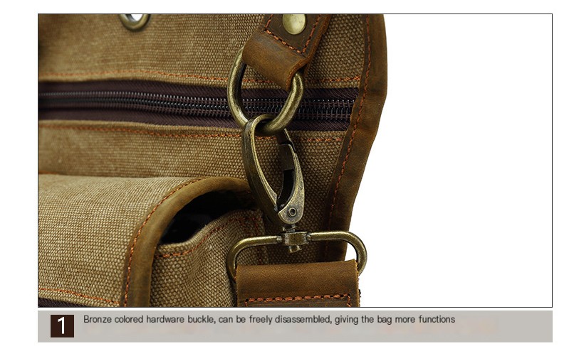 Men's One Shoulder Bag - Image 7