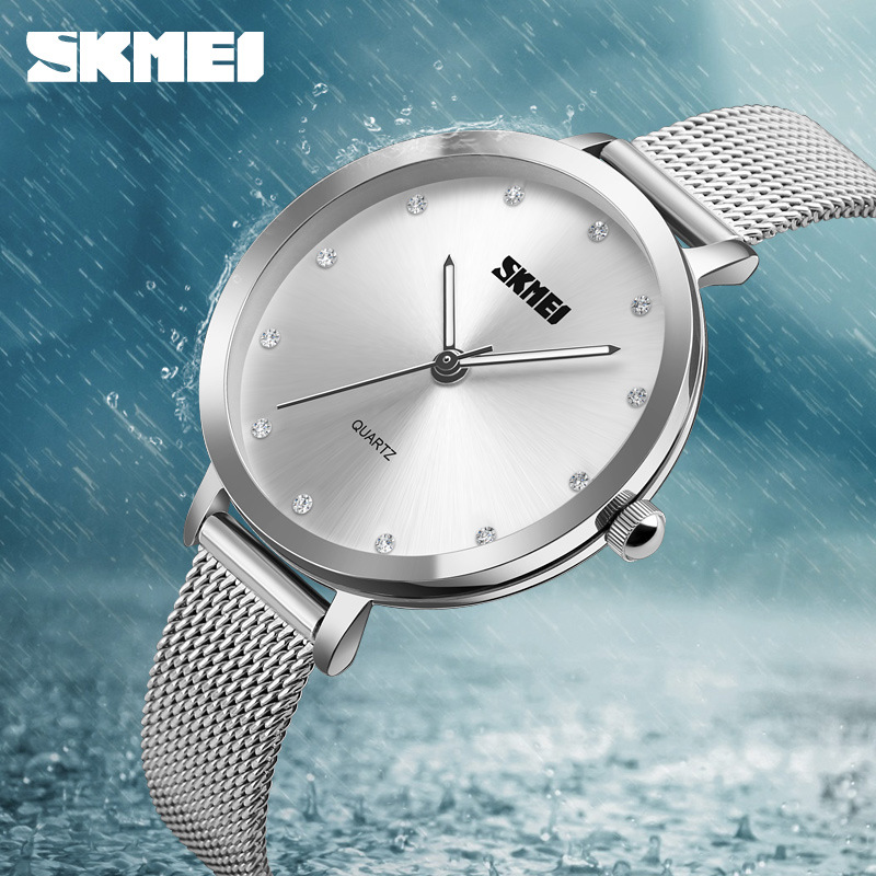 Shikemei Women's Watch Silvery