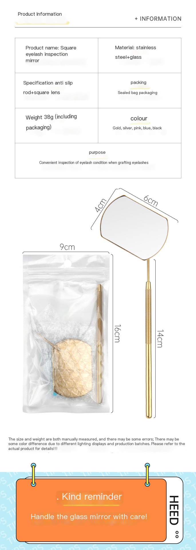 Eyelash Assistive Tool Image 1