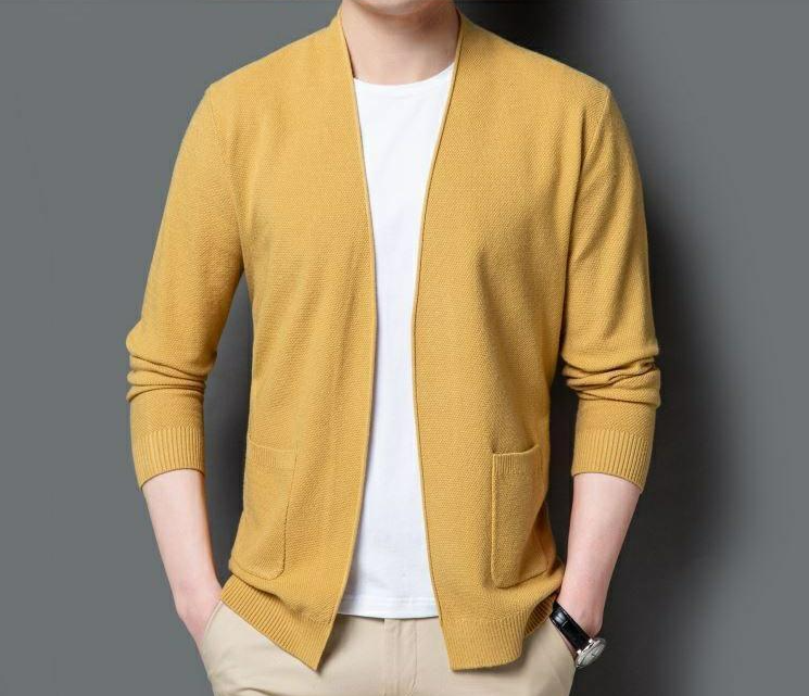 Basic Men's Cardigan