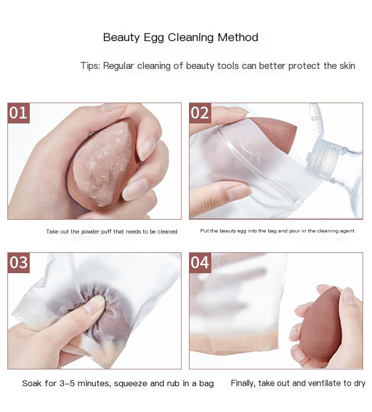 Hydrophilic Non-Latex Makeup Sponge - Image 3