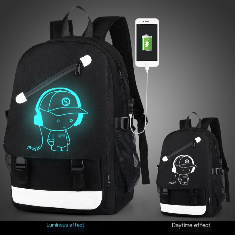 USB Backpack Image 1
