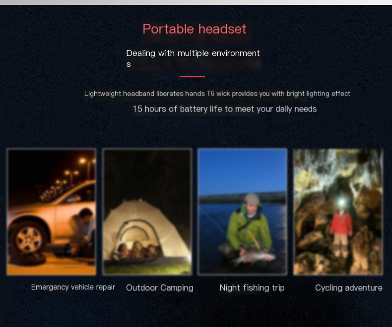 LED Headlamp 3