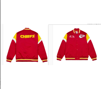 Vintage Kansas City Chiefs Jacket 2