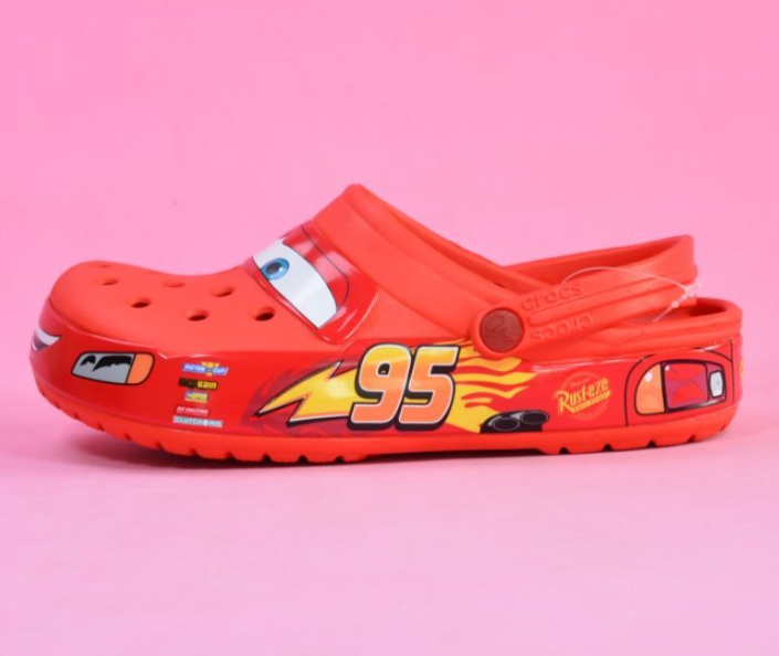 Clog Crocs Classic Lightning McQueen Sandals 3