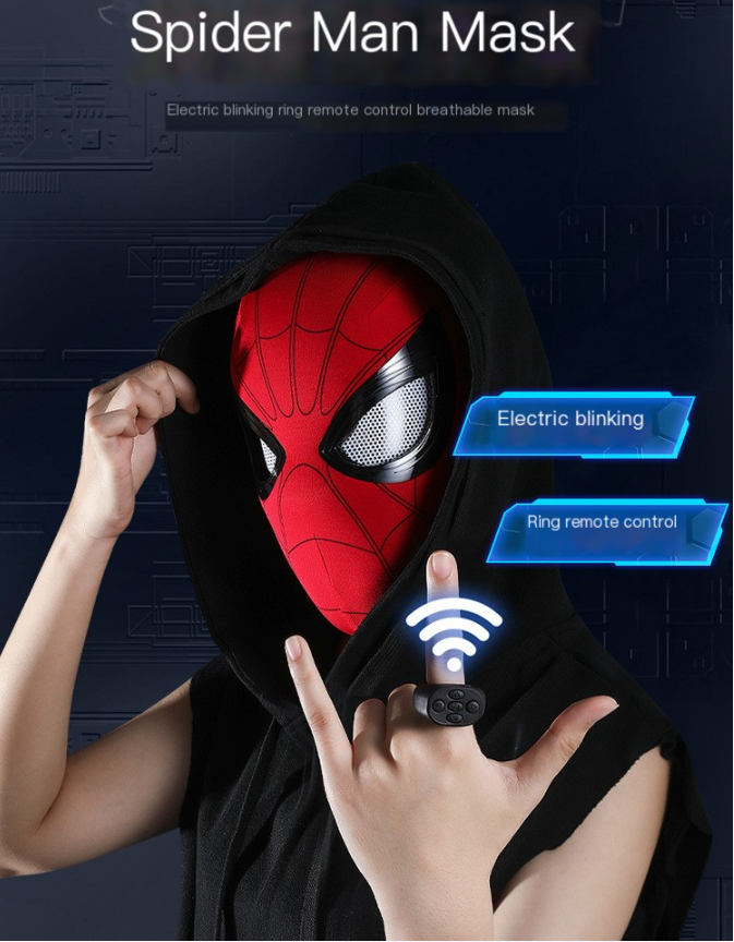 Spider-Man Headgear 1
