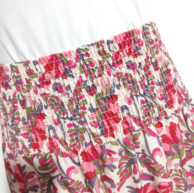 Women's Skirt - Red Front View