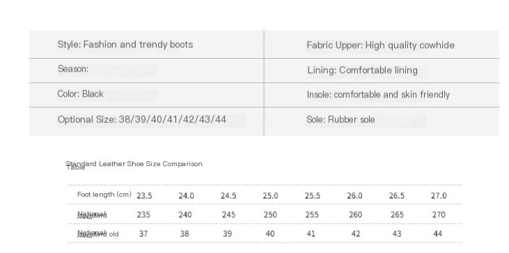 High-top Boots Image 1