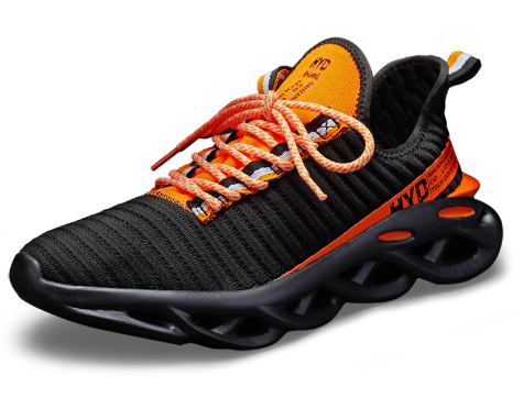 Breathable Flyknit Sports Shoes Image 1