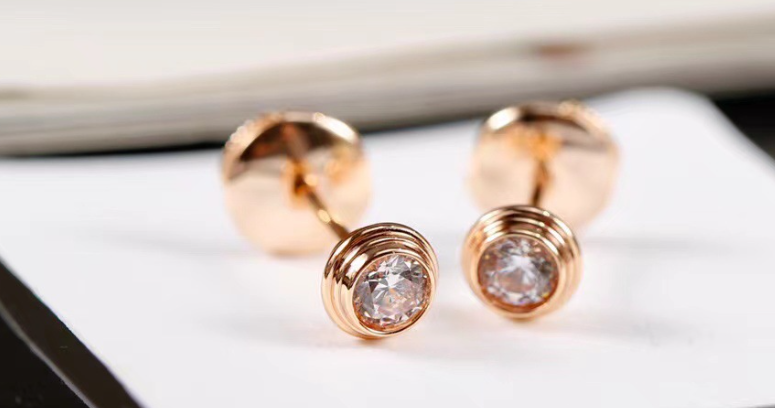 CZCITY Earrings with AAA Zirconia